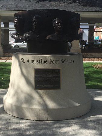 St. Augustine Foot Soldiers Monument